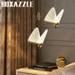 New Luxury Butterfly Pendant Lights