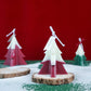 Candle Mould Christmas Tree Candle Molds Xmas Theme