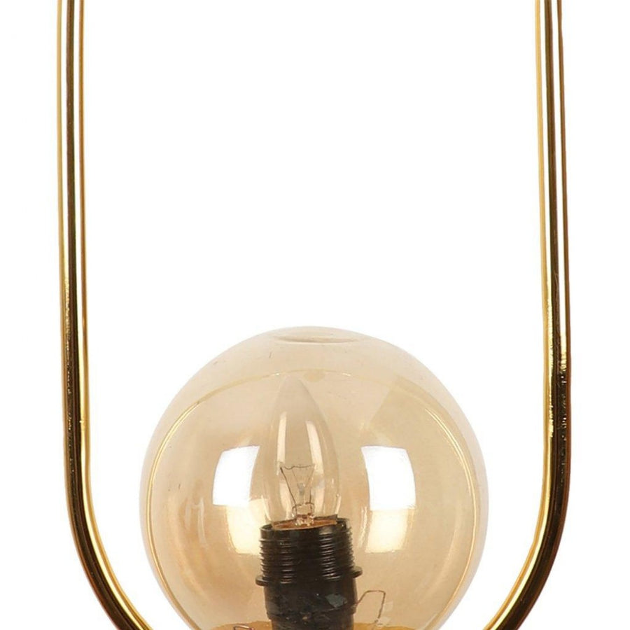 Gold Metal Pendant Hanging Light