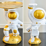 Nordic Astronaut Figurines for Home Decoration