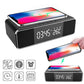 Wireless Charging Digital Alarm Clock, Digital Thermometer