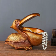 Pelican Storage Table Decorative