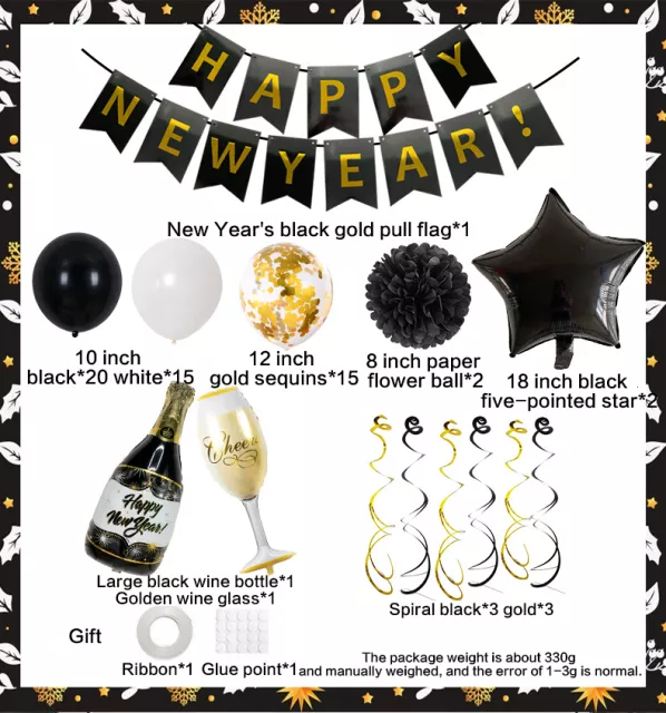 New Year Party Banner