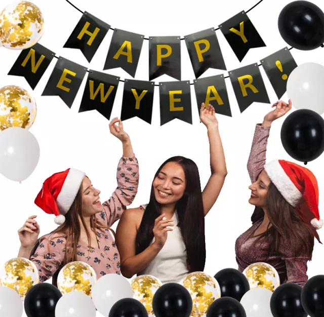 New Year Party Banner