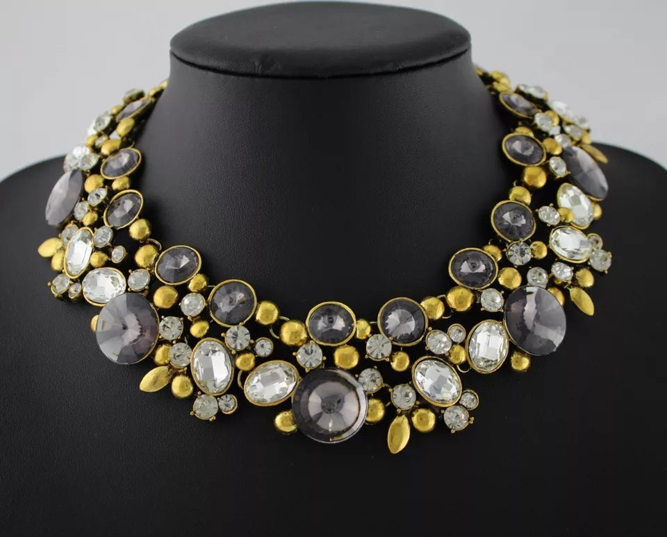 Multi  Stone beaded Fashion Jewelry