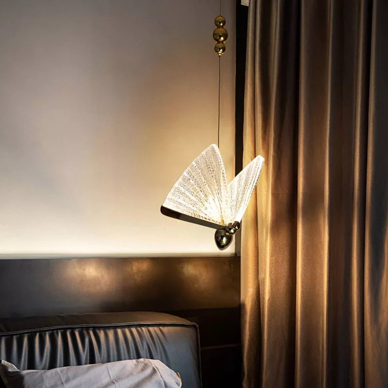 New Luxury Butterfly Pendant Lights