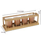 Votive Candle Stand With Scented Candles