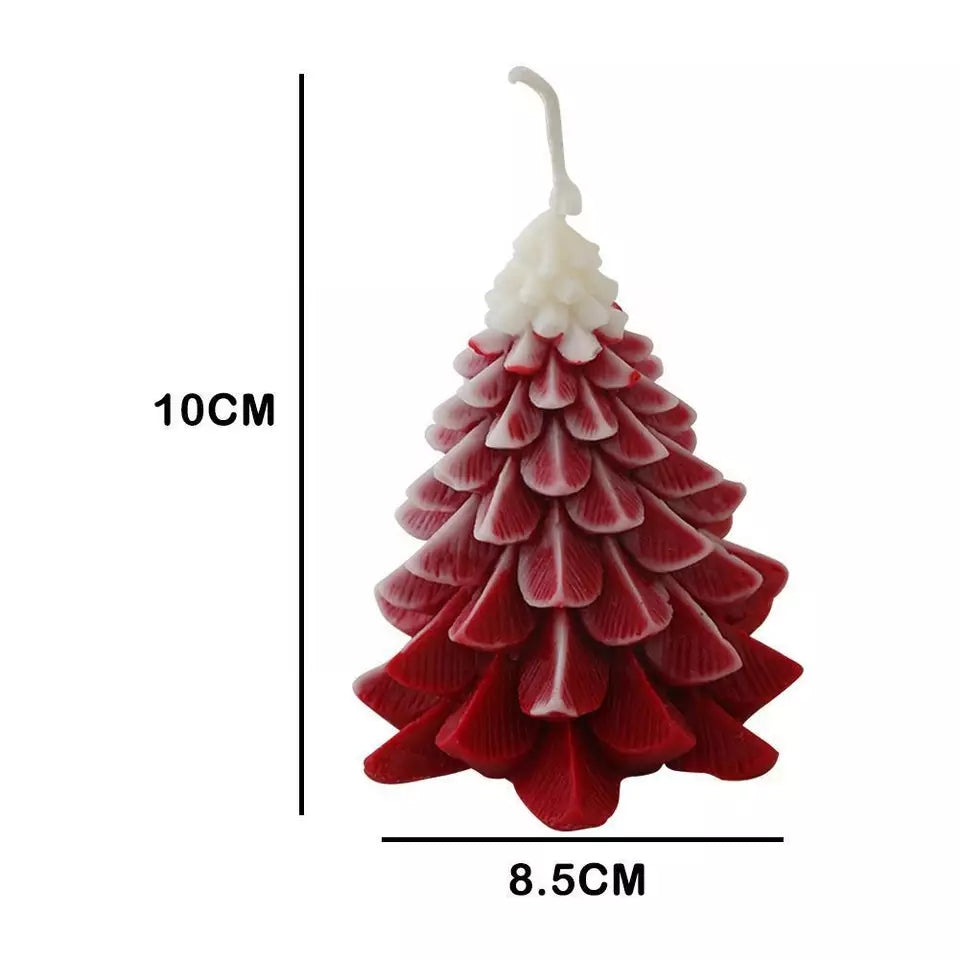 Christmas Tree Candle