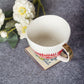 Bohemian style Ceramic Coffee Mugs