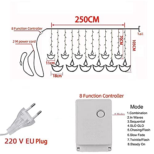 Curtain LED Lights