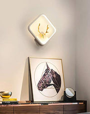 Deer-Style LED Wall Light