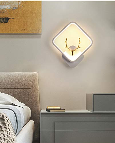 Deer-Style LED Wall Light