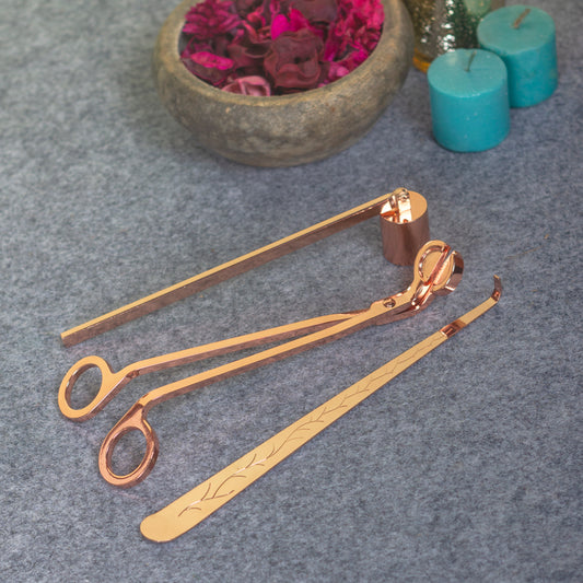 Candle wick organiser