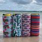 4 pack Neoprene Insulated Slim Can Cooler for Tall Skinny 12oz