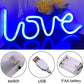Neon Love Sign LED Light
