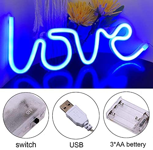 Neon Love Sign LED Light