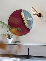 Bird Modern Metal Wall Light