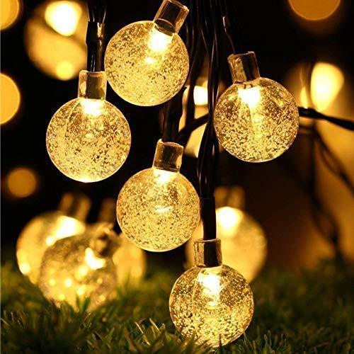 LED PLUG IN - CRYSTAL BALL FAIRY STRING LIGHT - Coral Tree 