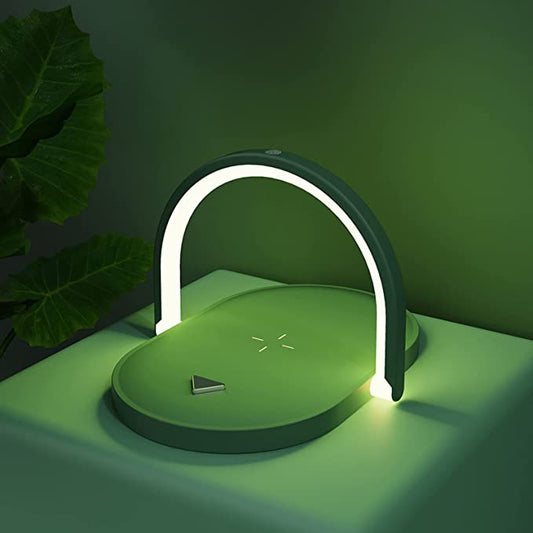 3-in-1 Touch Lamp- Night Light with Wireless Charger