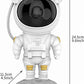 Astronaut Galaxy Ceiling Light Projector with Timer