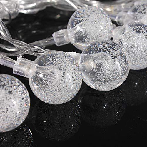 LED Crystal Ball Fairy String Light Coral Tree