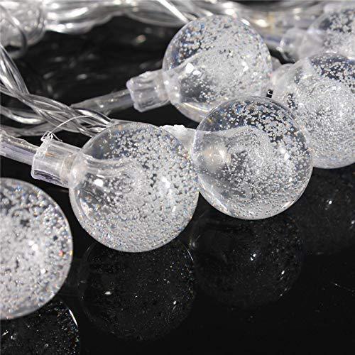 LED PLUG IN - CRYSTAL BALL FAIRY STRING LIGHT - Coral Tree 