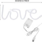 Neon Love Sign LED Light