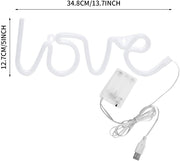 Neon Love Sign LED Light