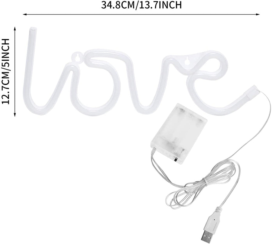 Neon Love Sign LED Light