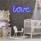 Neon Love Sign LED Light