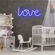 Neon Love Sign LED Light