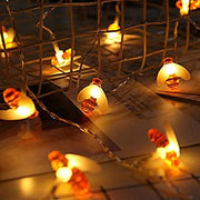 Honey Bee Style Diwali- Garden- Decoration fairy Light big Size Bee LED Light string – 16 Lamps ( warm White) - Coral Tree 