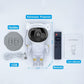 Astronaut Galaxy Ceiling Light Projector with Timer