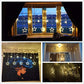 Star curtain LED light