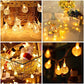 CRYSTAL BALL LED STRING DECORATIVE LIGHT - Coral Tree 