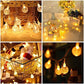 LED PLUG IN - CRYSTAL BALL FAIRY STRING LIGHT - Coral Tree 