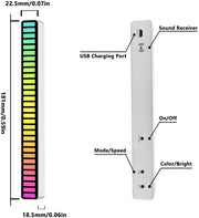 RGB Bar LED Display Rhythm Lights (Set of 2)