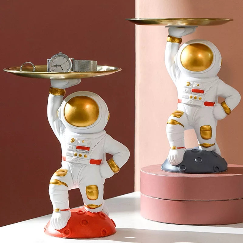 Nordic Astronaut Figurines Home Decoration.