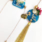 King and Queen Resin lumba Set