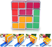 DIY Tetris Puzzle Light Stackable LED Lamp
