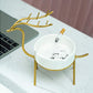 Deer-Shaped Metal Ashtray