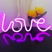 Neon Love Sign LED Light
