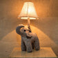 Elephant Soft Toy Night Light Lamp for Kids Room