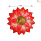 Metal Lotus Diya for Pooja Lamp