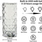Crystal Table Lamp,16 Colors Changing RGB Touch