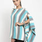 Knitted Cotton Fashion Poncho