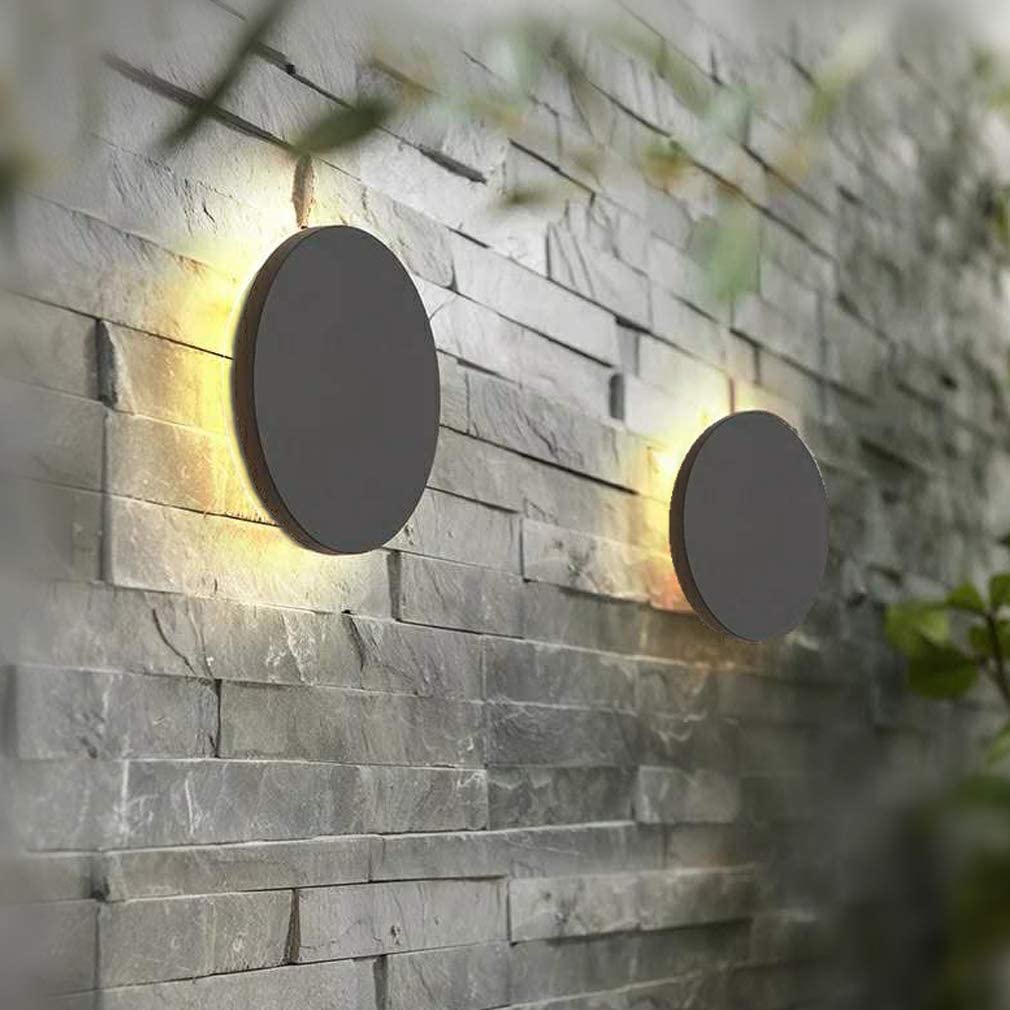 LED Outdoor Lamps Exterior Wall Light
