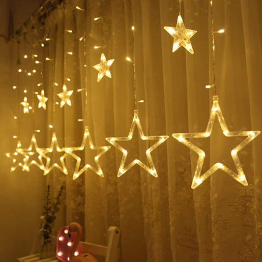 Star curtain LED light