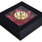Metal Lotus Diya for Pooja Lamp