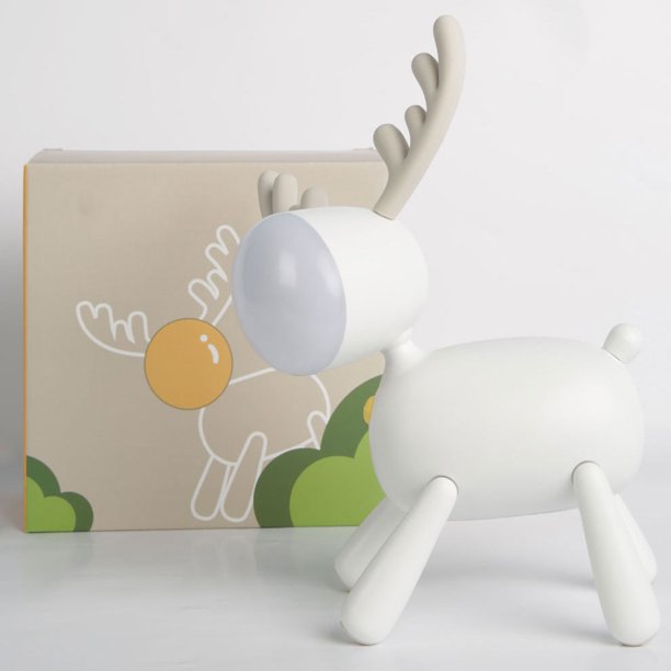 Silicone Deer-Style LED Night Lamp